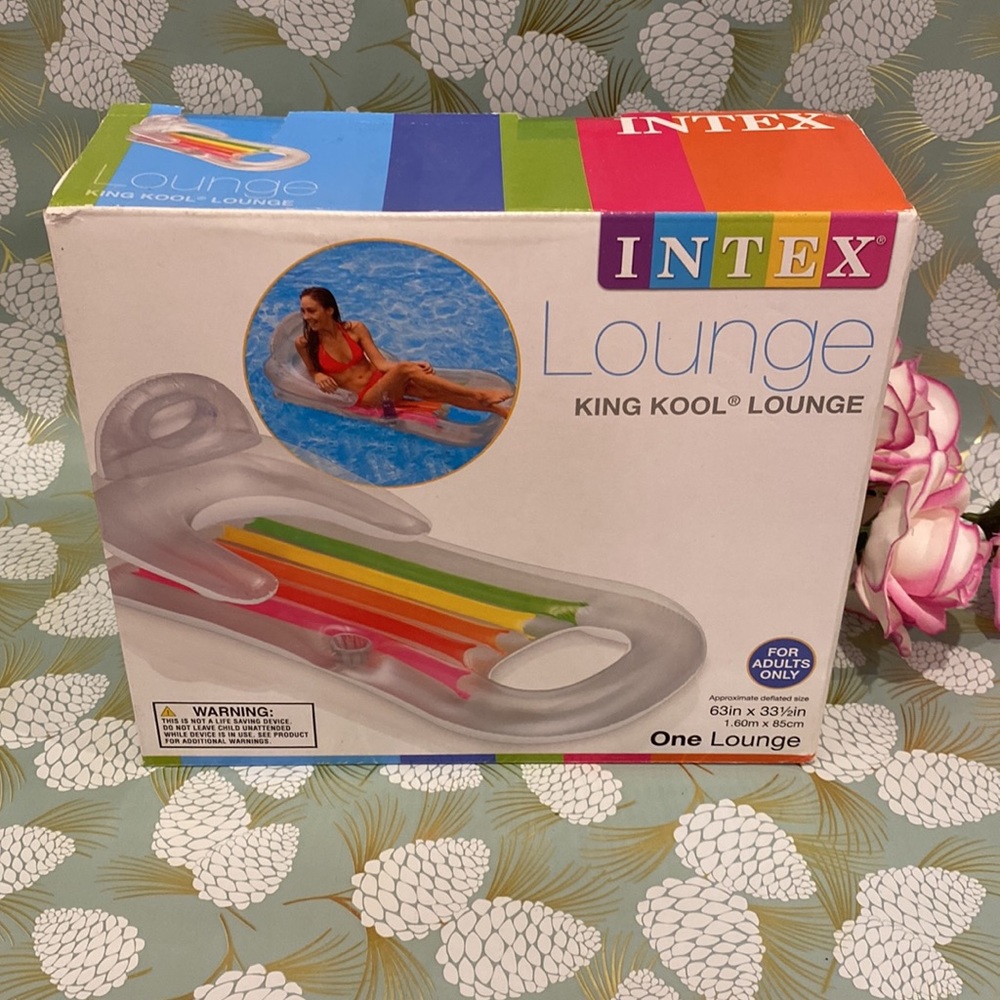 Intex King Kool Lounge Raft - Picture 4 of 4